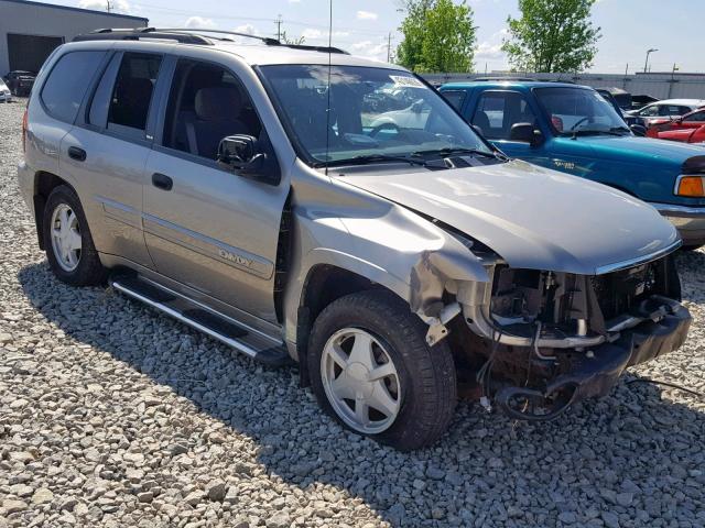 1GKDT13S032321383 - 2003 GMC ENVOY GRAY photo 1