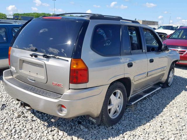 1GKDT13S032321383 - 2003 GMC ENVOY GRAY photo 4