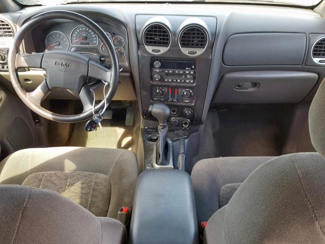 1GKDT13S032321383 - 2003 GMC ENVOY GRAY photo 9