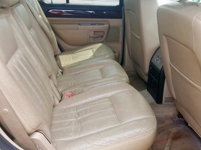 5LMEU88H85ZJ03939 - 2005 LINCOLN AVIATOR 棕色 照片 6