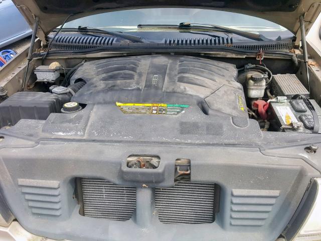 5LMEU88H85ZJ03939 - 2005 LINCOLN AVIATOR 棕色 照片 7