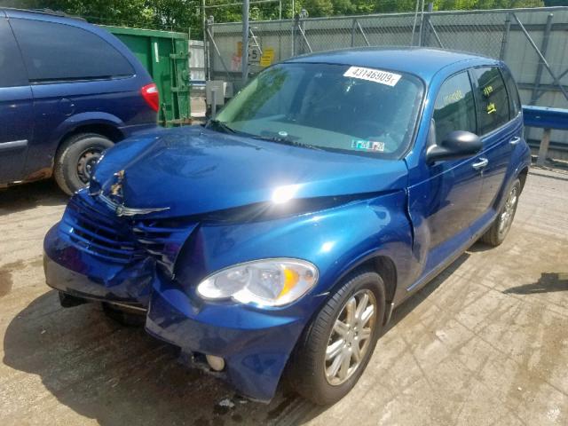 3A8FY58949T598749 - 2009 CHRYSLER PT CRUISER BLUE photo 2