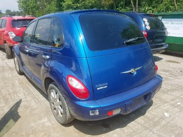 3A8FY58949T598749 - 2009 CHRYSLER PT CRUISER BLUE photo 3