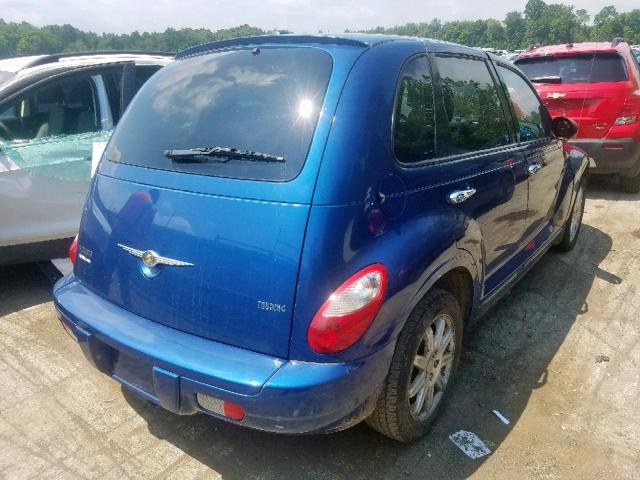 3A8FY58949T598749 - 2009 CHRYSLER PT CRUISER BLUE photo 4