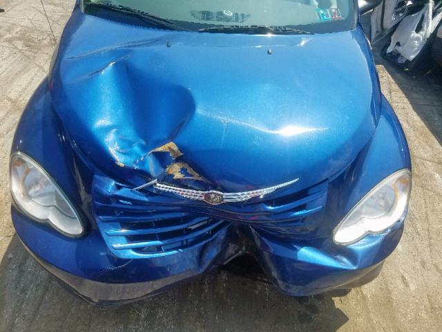 3A8FY58949T598749 - 2009 CHRYSLER PT CRUISER BLUE photo 7