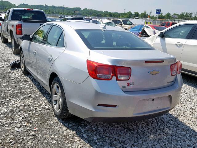 1G11C5SA9GF144600 - 2016 CHEVROLET MALIBU LIM 银色 照片 3