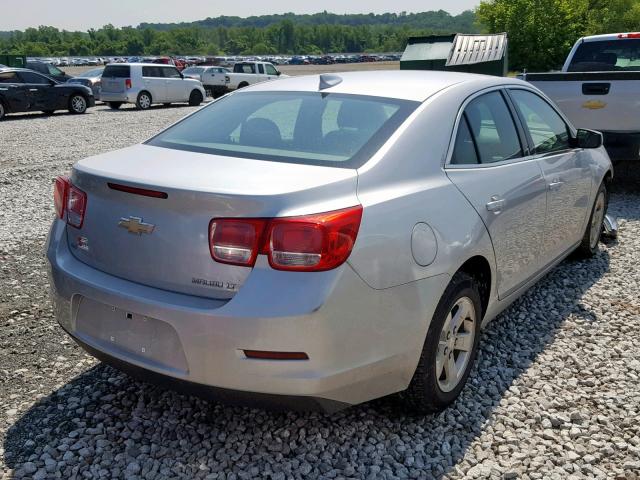 1G11C5SA9GF144600 - 2016 CHEVROLET MALIBU LIM 银色 照片 4