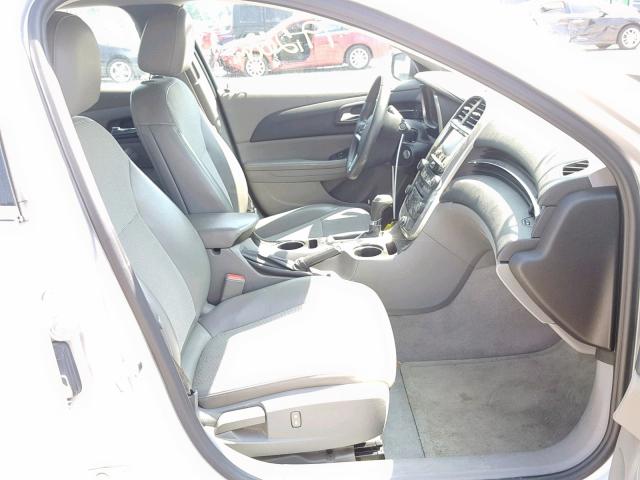 1G11C5SA9GF144600 - 2016 CHEVROLET MALIBU LIM 银色 照片 5