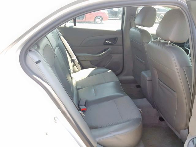 1G11C5SA9GF144600 - 2016 CHEVROLET MALIBU LIM 银色 照片 6