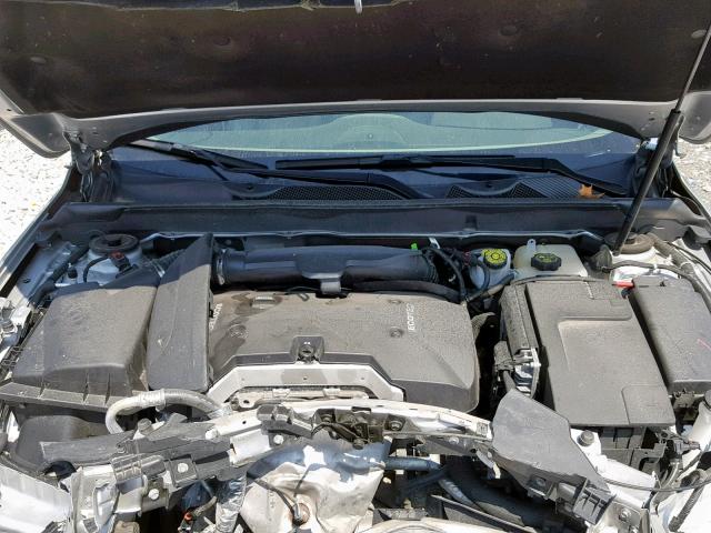 1G11C5SA9GF144600 - 2016 CHEVROLET MALIBU LIM 银色 照片 7