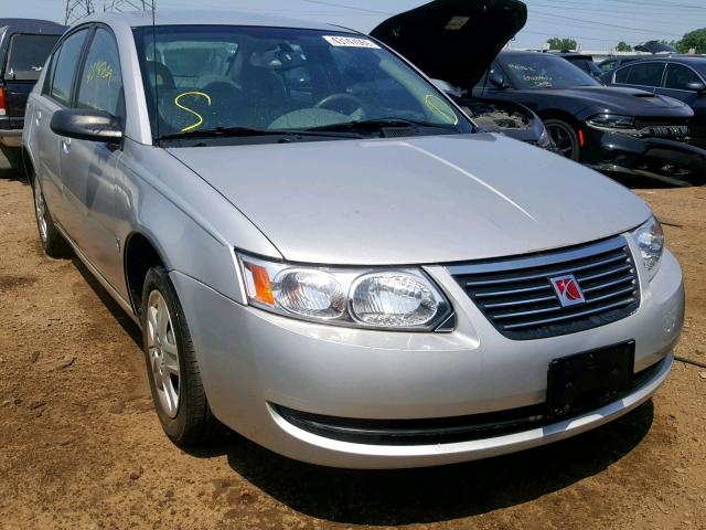 1G8AJ55F27Z130342 - 2007 SATURN ION LEVEL SILVER photo 1