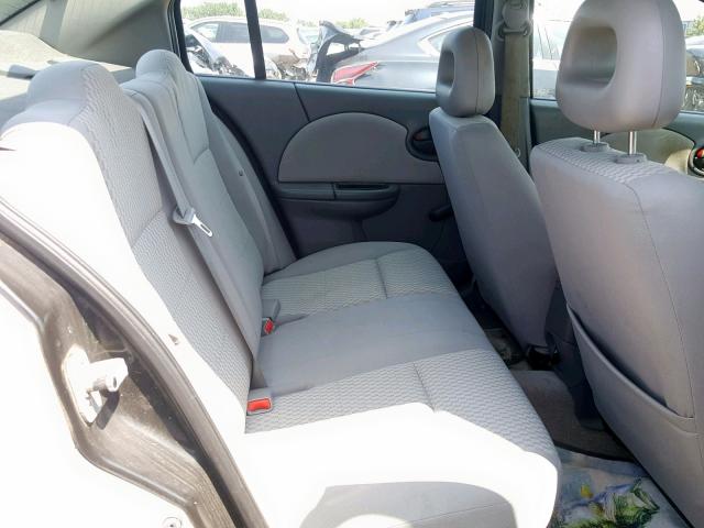 1G8AJ55F27Z130342 - 2007 SATURN ION LEVEL SILVER photo 6