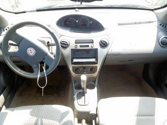 1G8AJ55F27Z130342 - 2007 SATURN ION LEVEL SILVER photo 9