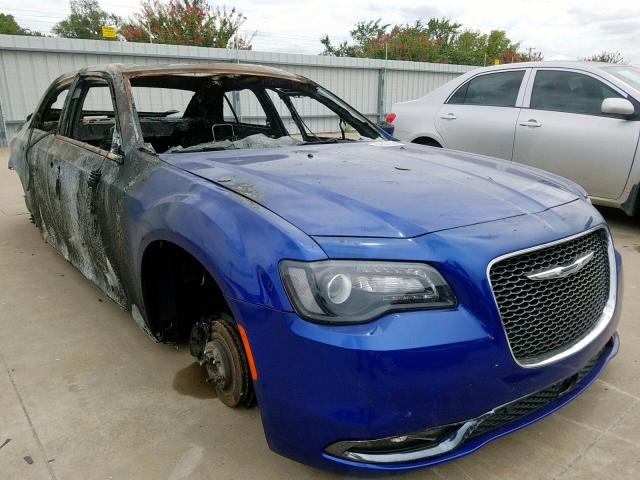 2C3CCABG1JH261899 - 2018 CHRYSLER 300 S BLUE photo 1