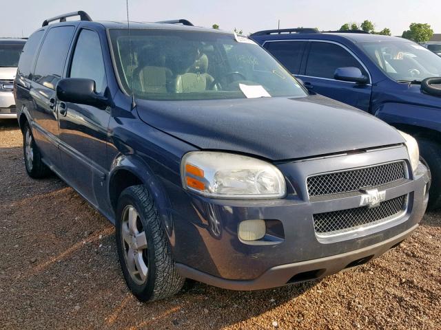 1GNDV33138D123831 - 2008 CHEVROLET UPLANDER L GRAY photo 1