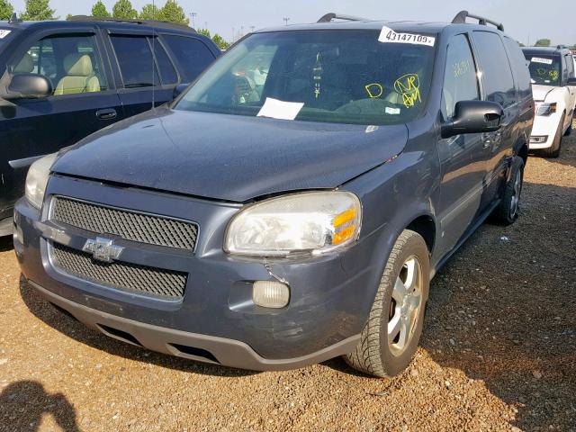 1GNDV33138D123831 - 2008 CHEVROLET UPLANDER L GRAY photo 2