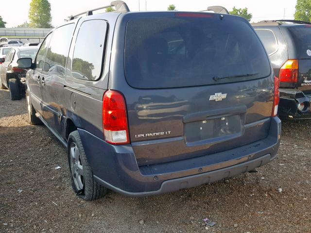 1GNDV33138D123831 - 2008 CHEVROLET UPLANDER L GRAY photo 3