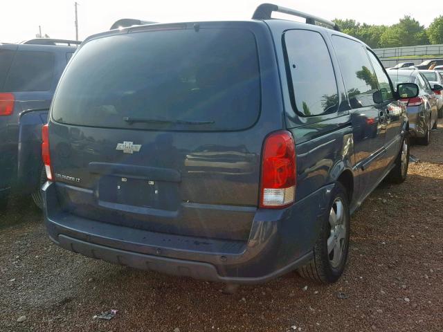 1GNDV33138D123831 - 2008 CHEVROLET UPLANDER L GRAY photo 4