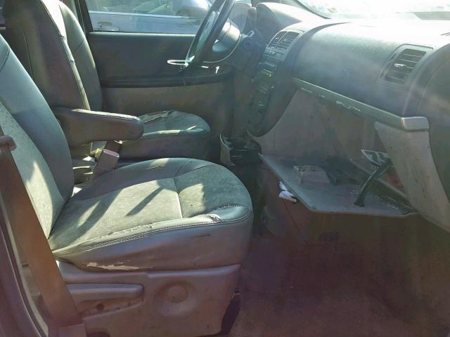 1GNDV33138D123831 - 2008 CHEVROLET UPLANDER L GRAY photo 5