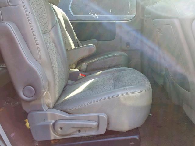 1GNDV33138D123831 - 2008 CHEVROLET UPLANDER L GRAY photo 6