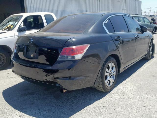 1HGCP264X9A138961 - 2009 HONDA ACCORD LXP BLACK photo 4