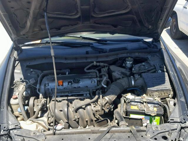 1HGCP264X9A138961 - 2009 HONDA ACCORD LXP BLACK photo 7