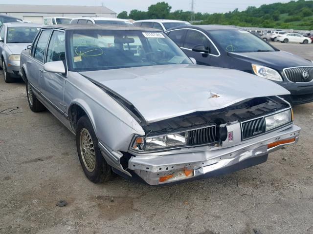 1G3HY54C9K1809068 - 1989 OLDSMOBILE DELTA 88 R GRAY photo 1