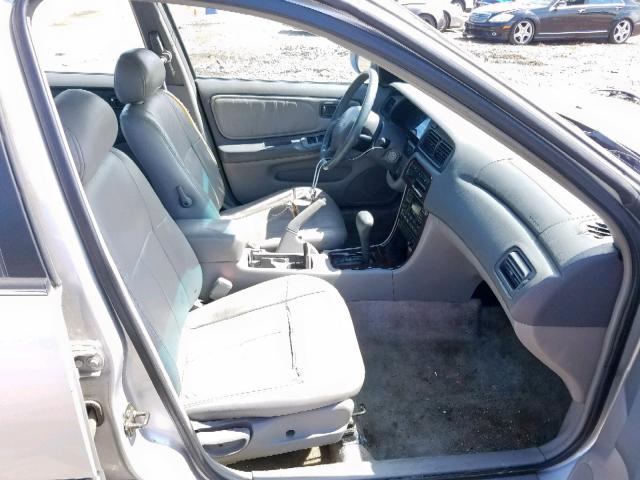 1N4DL01D3WC215637 - 1998 NISSAN ALTIMA XE SILVER photo 5