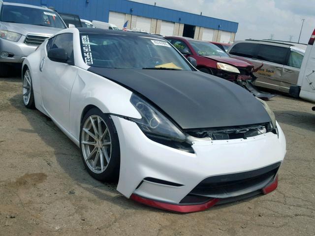 JN1AZ4EH2CM562384 - 2012 NISSAN 370Z BASE WHITE photo 1