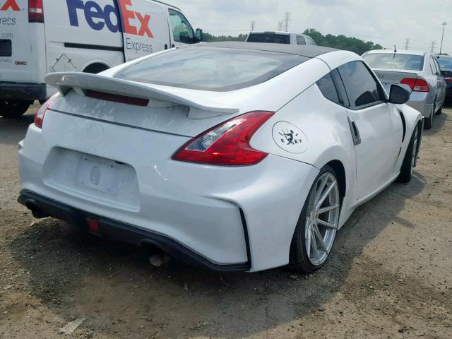 JN1AZ4EH2CM562384 - 2012 NISSAN 370Z BASE WHITE photo 4