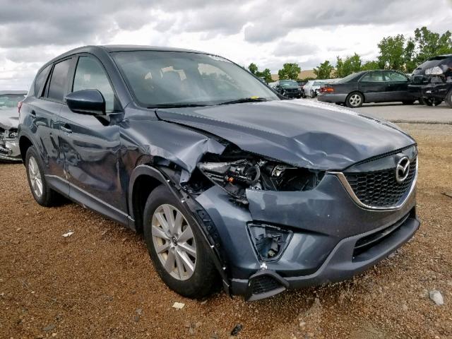 JM3KE2BE9D0112484 - 2013 MAZDA CX-5 SPORT GRAY photo 1