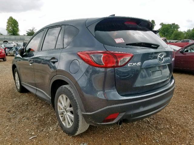 JM3KE2BE9D0112484 - 2013 MAZDA CX-5 SPORT GRAY photo 3