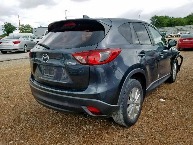 JM3KE2BE9D0112484 - 2013 MAZDA CX-5 SPORT GRAY photo 4