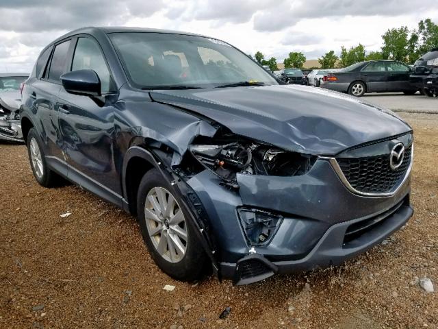 JM3KE2BE9D0112484 - 2013 MAZDA CX-5 SPORT GRAY photo 9