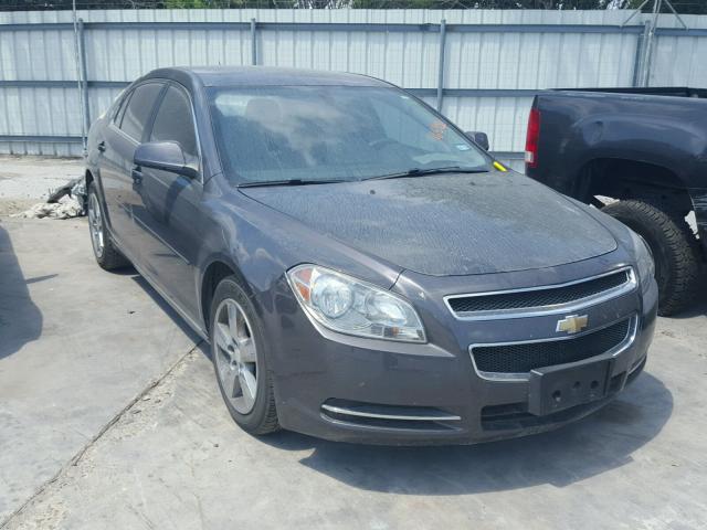 1G1ZC5E1XBF165950 - 2011 CHEVROLET MALIBU 1LT GRAY photo 1