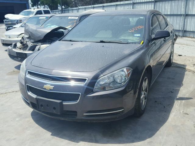 1G1ZC5E1XBF165950 - 2011 CHEVROLET MALIBU 1LT GRAY photo 2