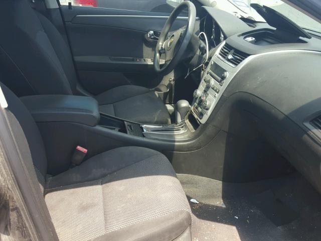 1G1ZC5E1XBF165950 - 2011 CHEVROLET MALIBU 1LT GRAY photo 5