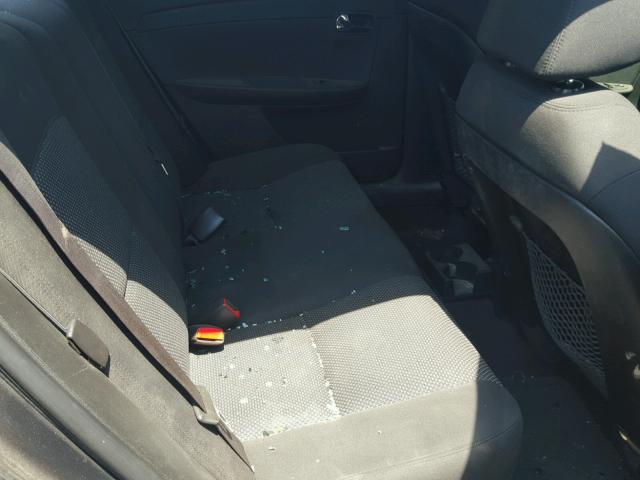 1G1ZC5E1XBF165950 - 2011 CHEVROLET MALIBU 1LT GRAY photo 6