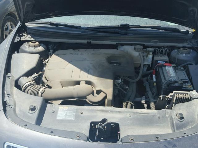 1G1ZC5E1XBF165950 - 2011 CHEVROLET MALIBU 1LT GRAY photo 7
