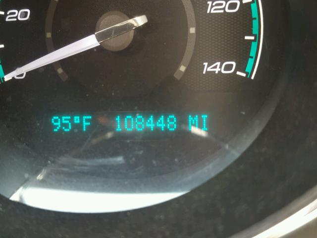 1G1ZC5E1XBF165950 - 2011 CHEVROLET MALIBU 1LT GRAY photo 8