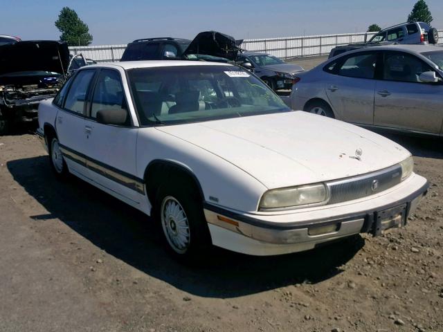 2G4WD54L7M1900500 - 1991 BUICK REGAL LIMI WHITE photo 1