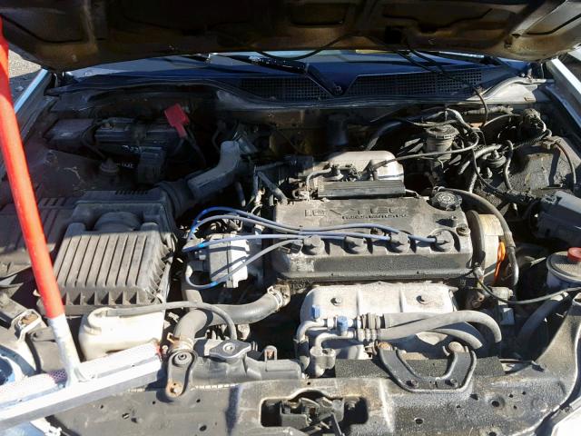 2HHMB4662YH906573 - 2000 ACURA 1.6EL SPOR SILVER photo 7