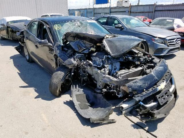 1G11C5SA7GU102762 - 2016 CHEVROLET MALIBU LIM 黑色 照片 1