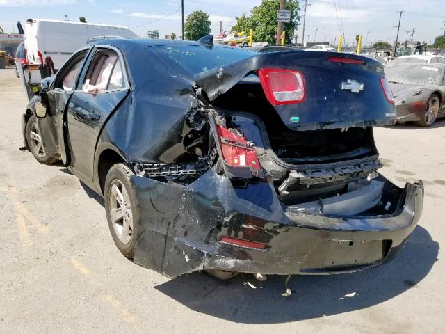 1G11C5SA7GU102762 - 2016 CHEVROLET MALIBU LIM 黑色 照片 3