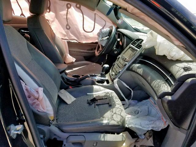 1G11C5SA7GU102762 - 2016 CHEVROLET MALIBU LIM 黑色 照片 5