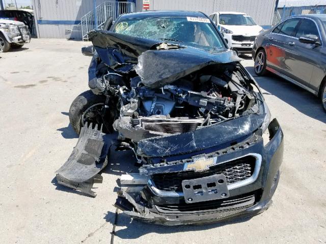 1G11C5SA7GU102762 - 2016 CHEVROLET MALIBU LIM 黑色 照片 9