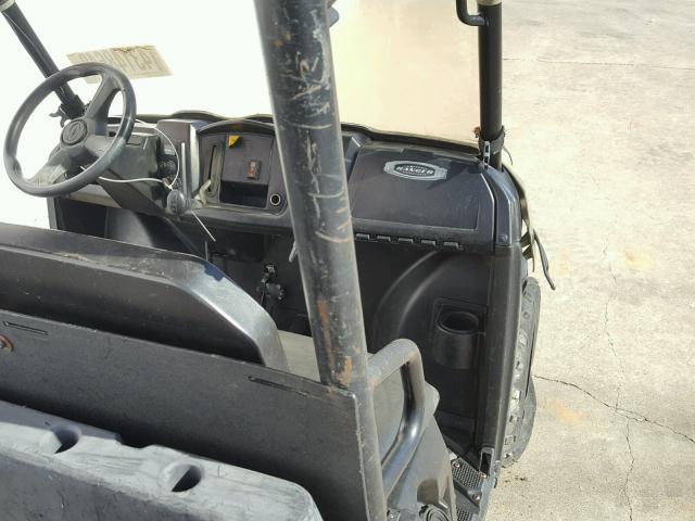 4XARH45A7DE211981 - 2013 POLARIS RANGER 400 BLACK photo 14