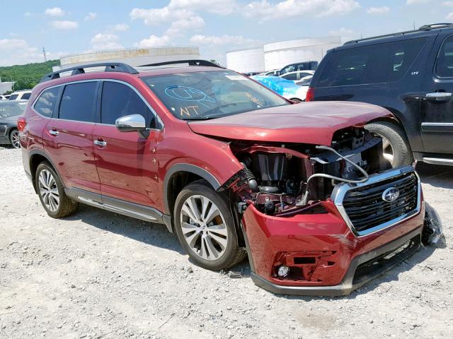 4S4WMARD5K3480933 - 2019 SUBARU ASCENT TOU RED photo 1