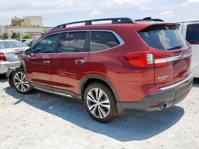 4S4WMARD5K3480933 - 2019 SUBARU ASCENT TOU RED photo 3