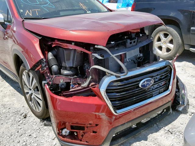 4S4WMARD5K3480933 - 2019 SUBARU ASCENT TOU RED photo 9